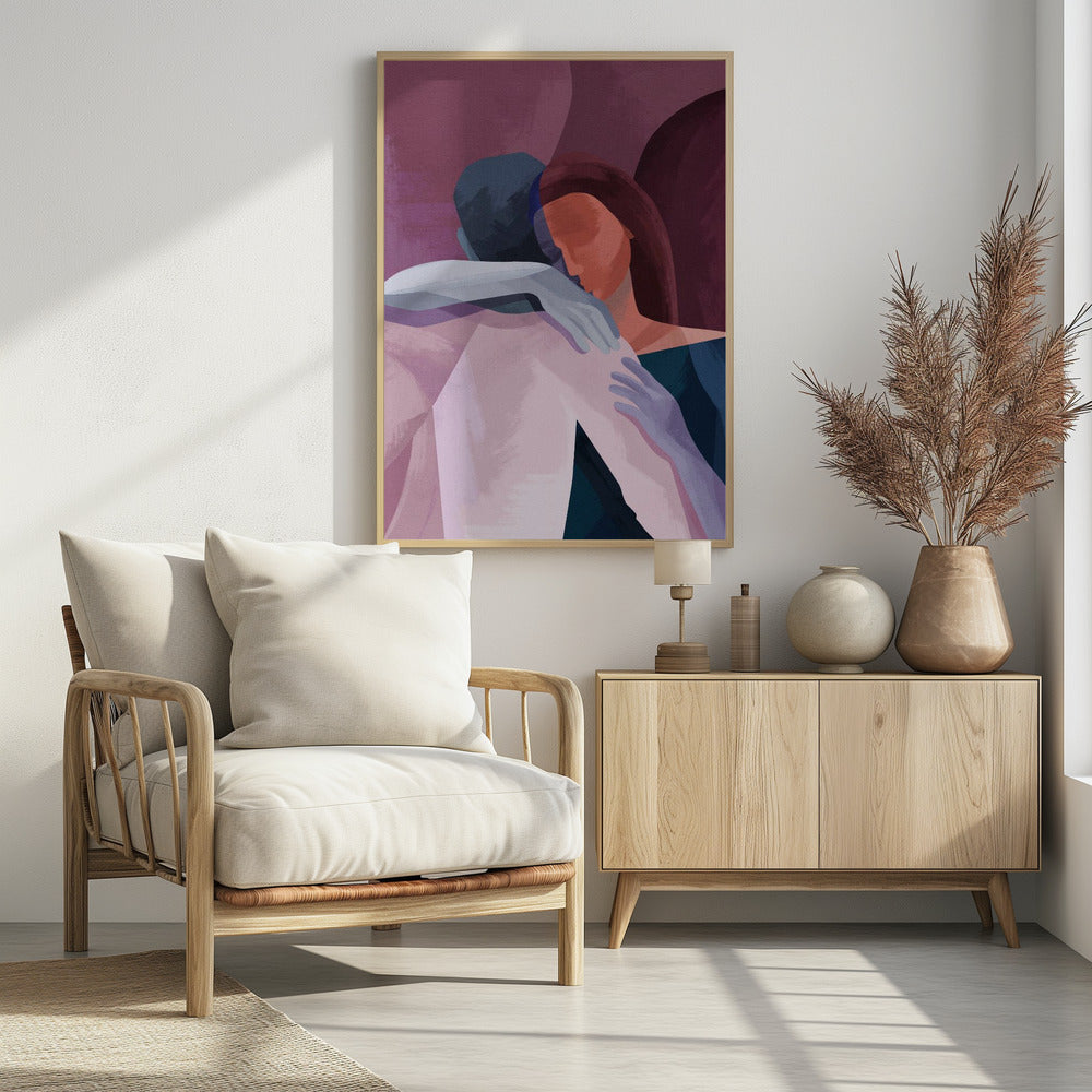 Samen Hier | Poster