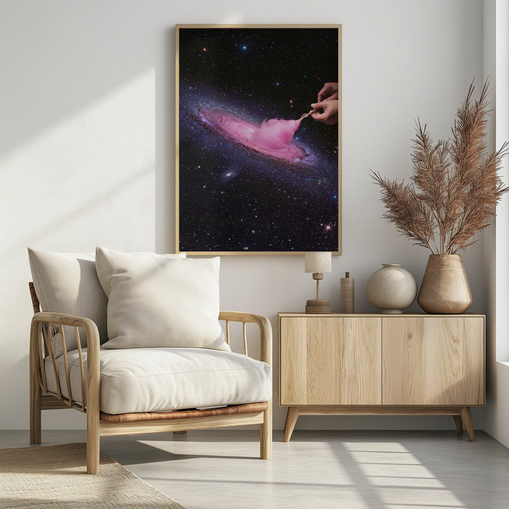 Kosmische Suikerspin | Poster