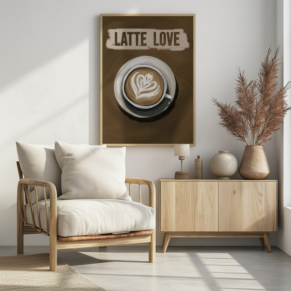 Latte Liefde | Poster