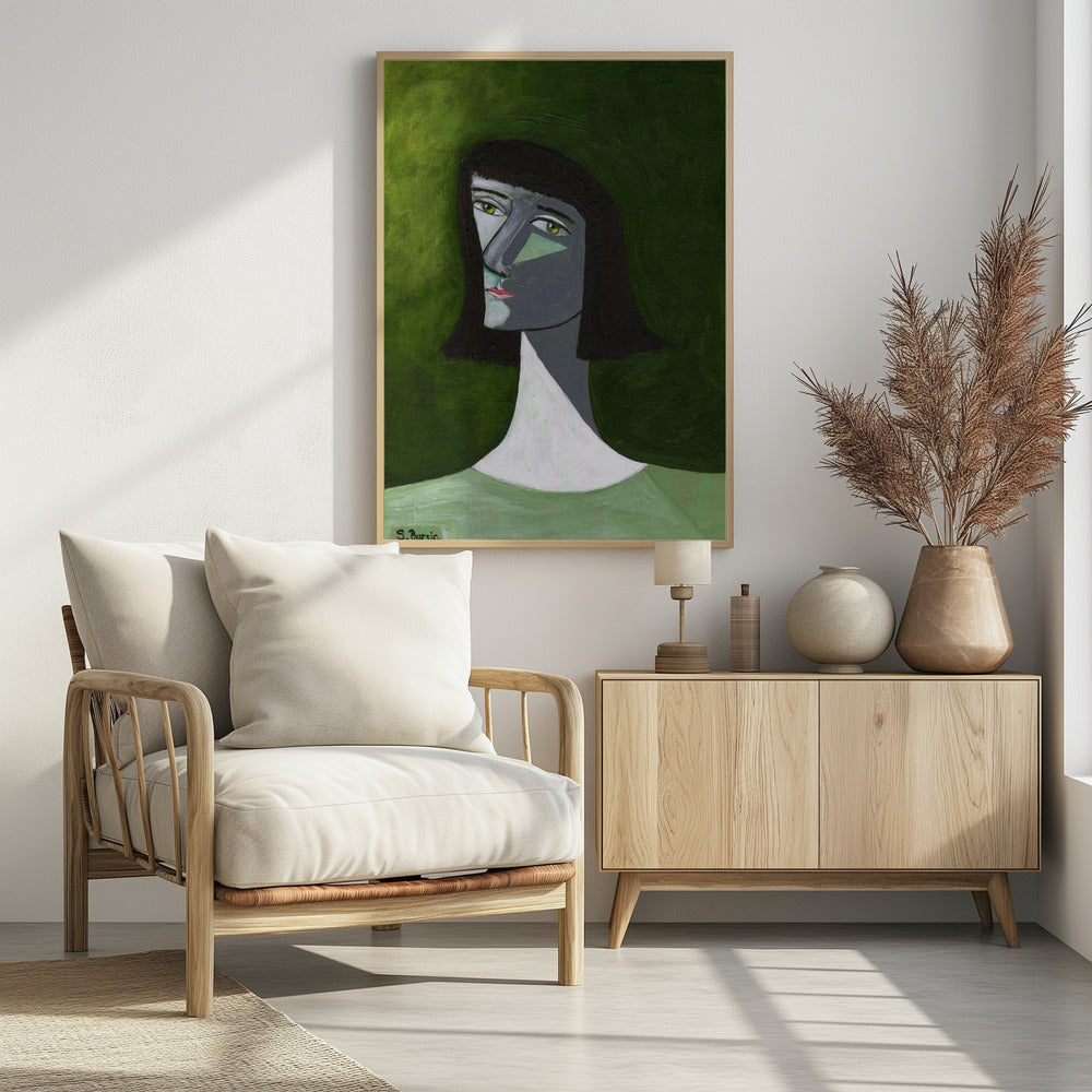 Lady in Green | Poster
