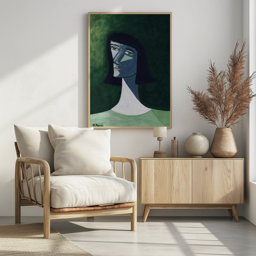 Woman in the Light | Poster