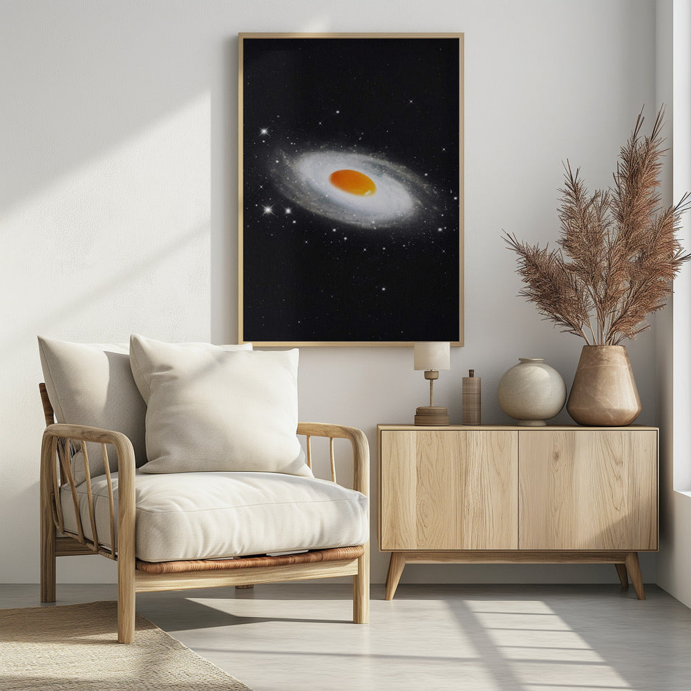 Kosmisch Ei | Poster