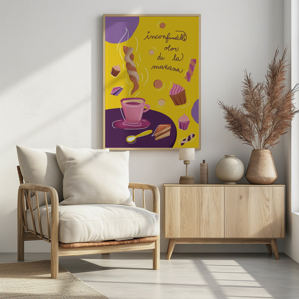 Onvervangbaar Geel | Poster