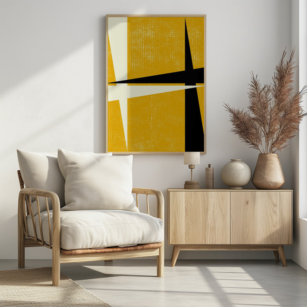 Dynamische geometrische vormen | Poster