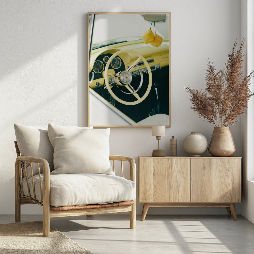 Klassieke auto VI | Poster