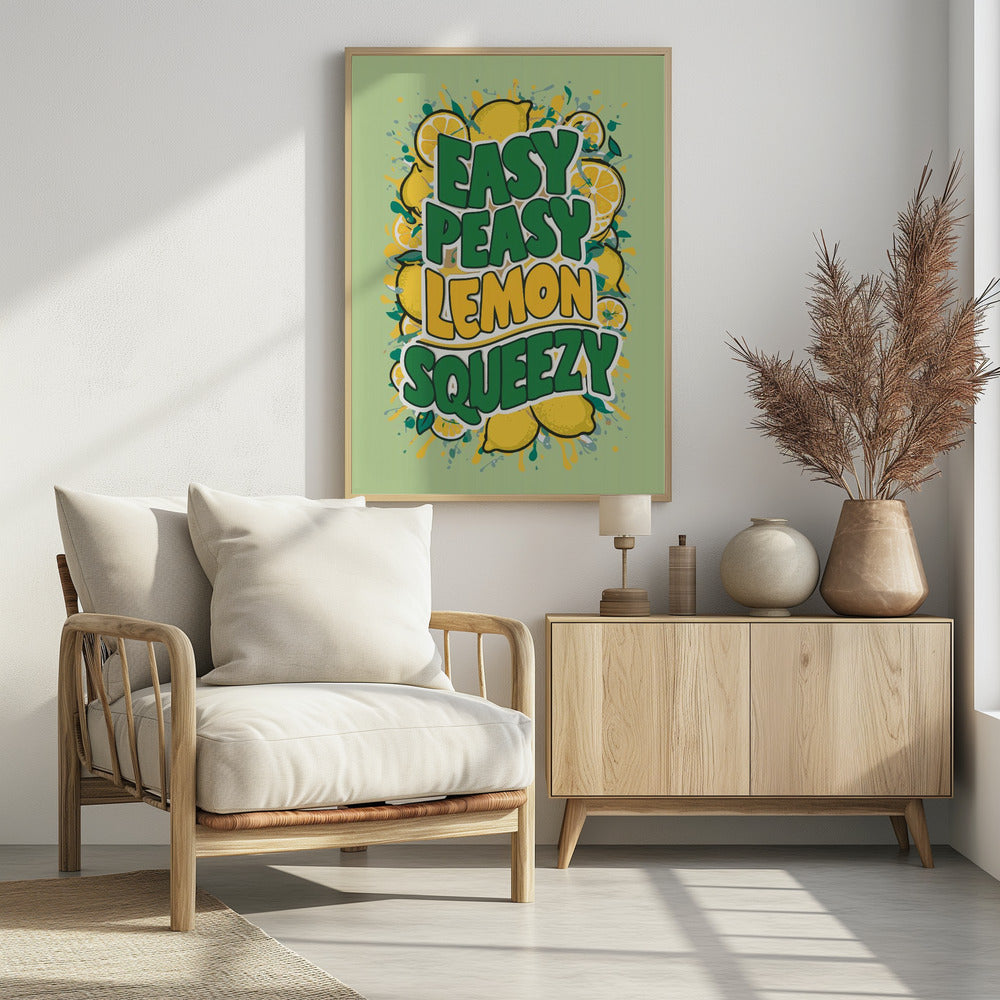 Easy Peasy Lemon Squeezy 1 | Poster