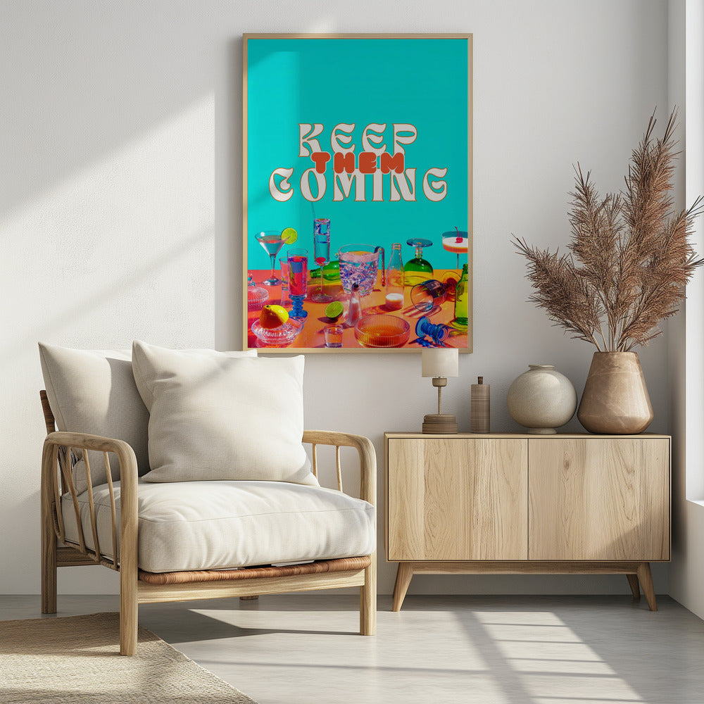 Open bar | Poster