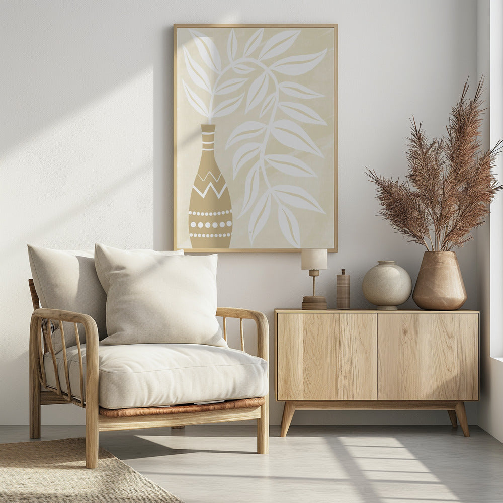 Vaasplant | Poster