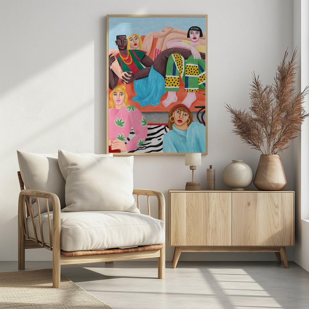 La Coloc | Poster