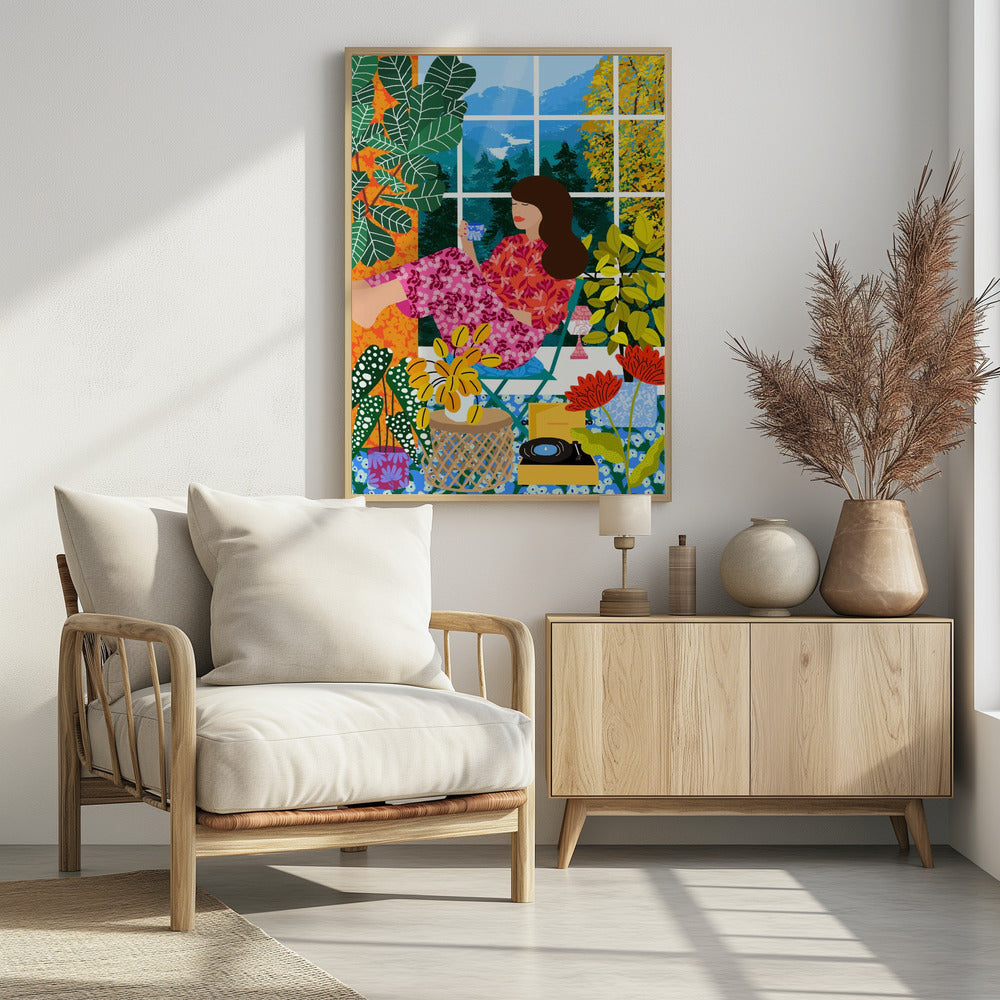 Listening To the Sound of Nature | Poster