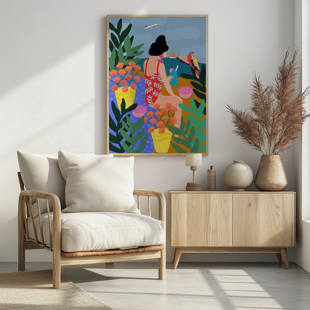 Tropical Vacation | Poster