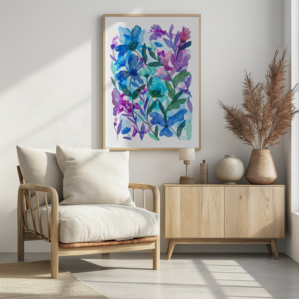 Floral summer dream | Poster