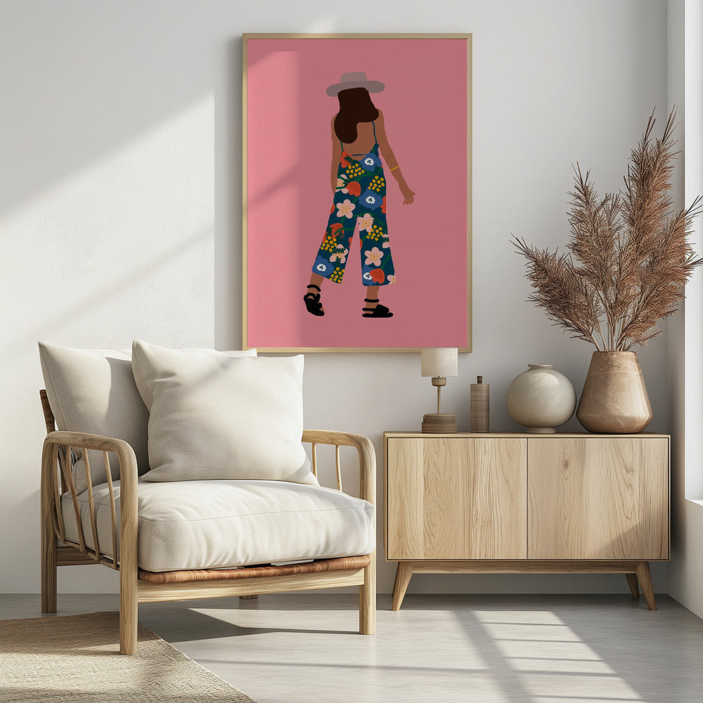 Summer Girl | Poster