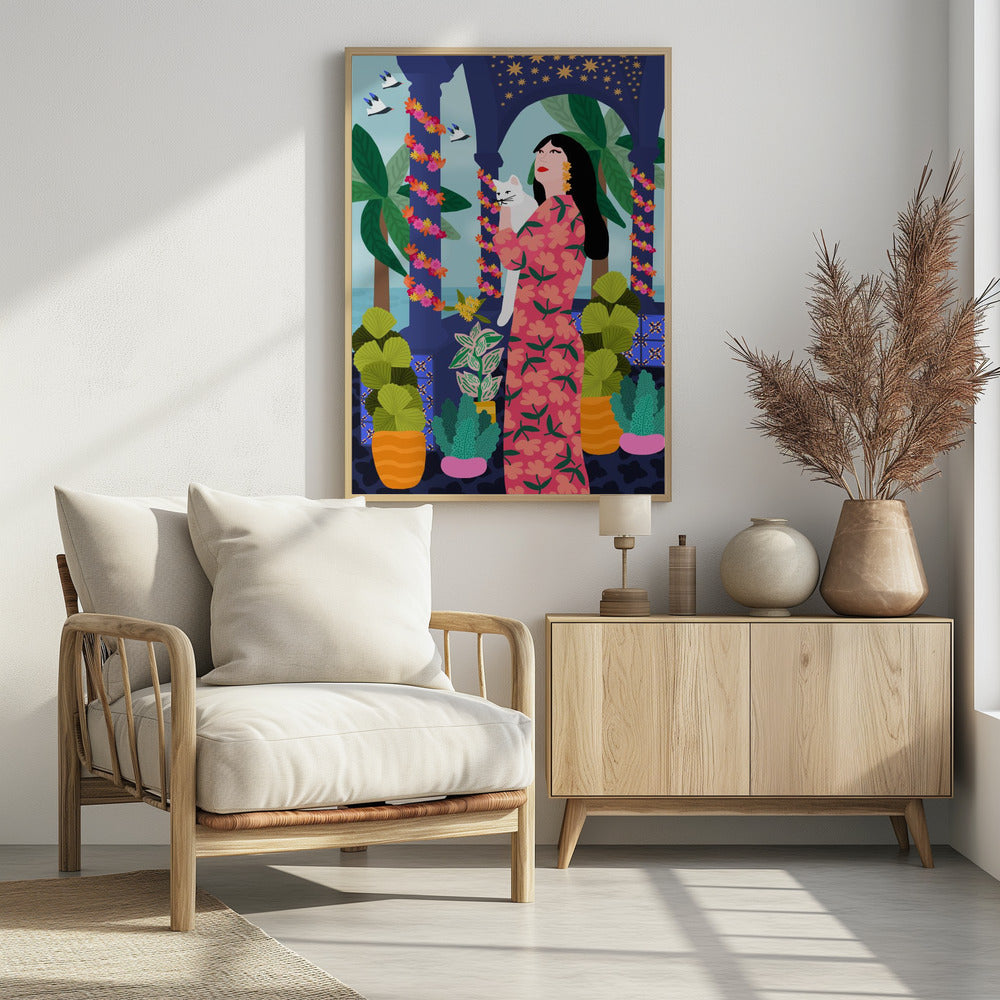 Admiring The Beauty Of Everything | Poster