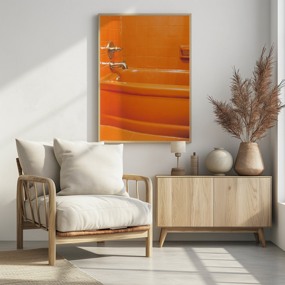 Oranje Bak | Poster