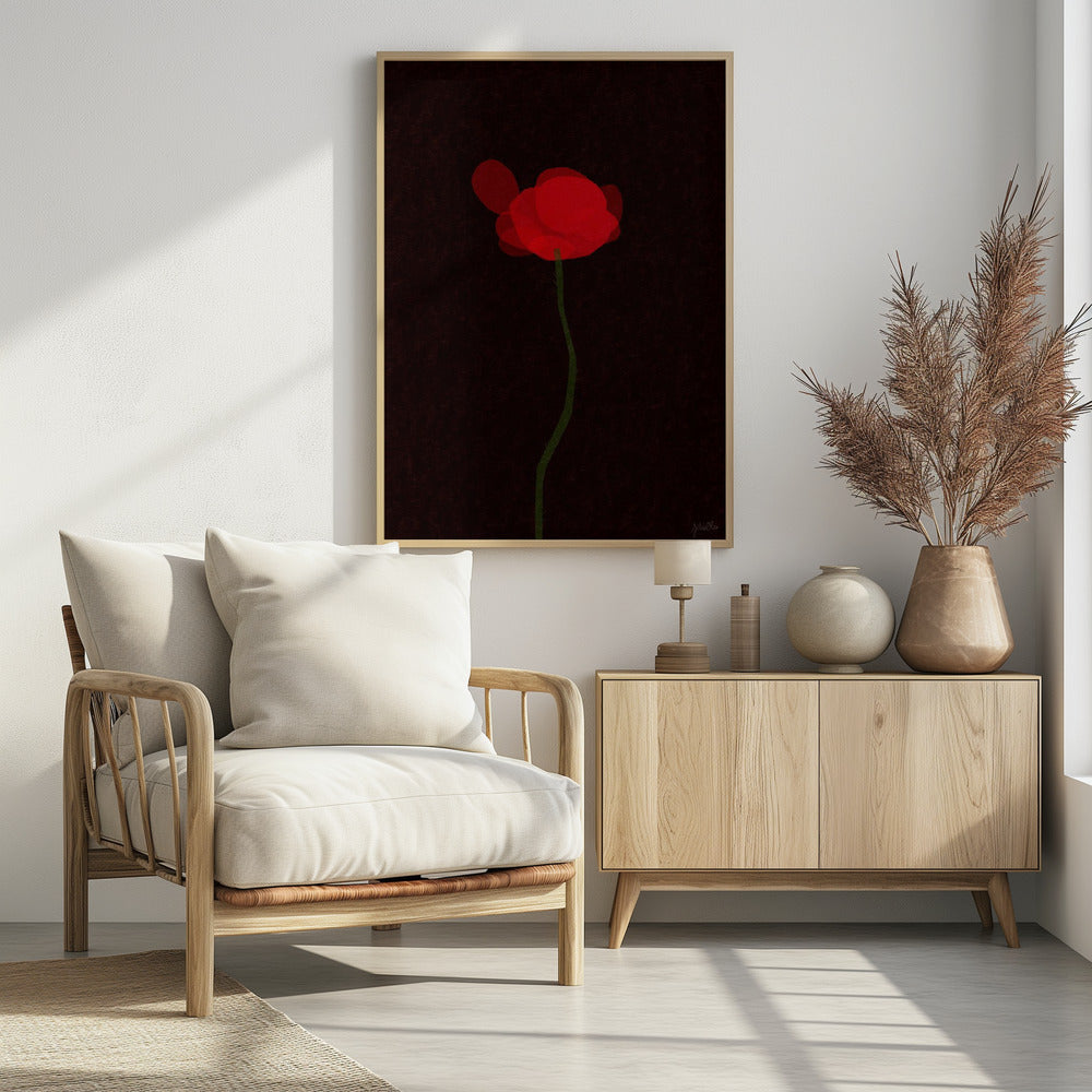 Klaproos | Poster