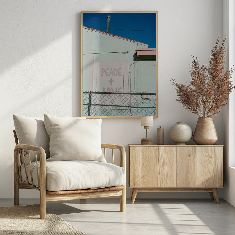 Joshua Tree Vrede | Poster