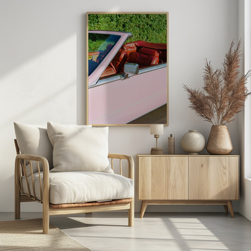 Pink Cadillac | Poster