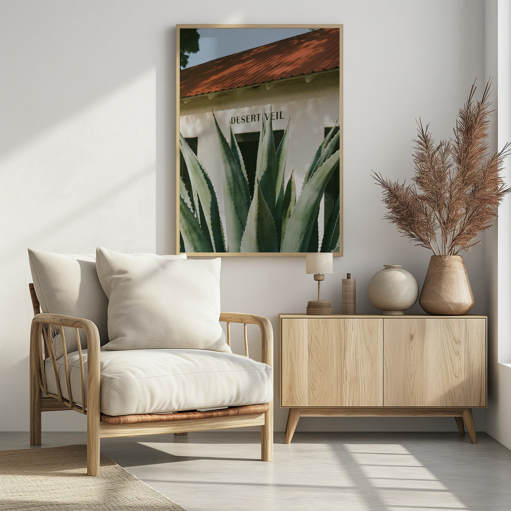 Woestijnsluier | Poster
