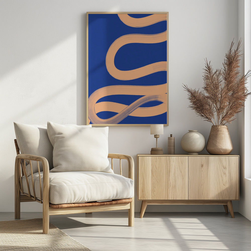 Vloeiende Harmonie | Poster