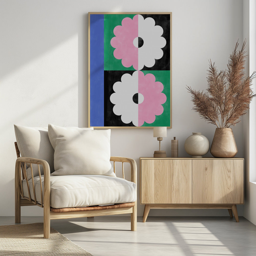 Symmetrie Bloesems | Poster