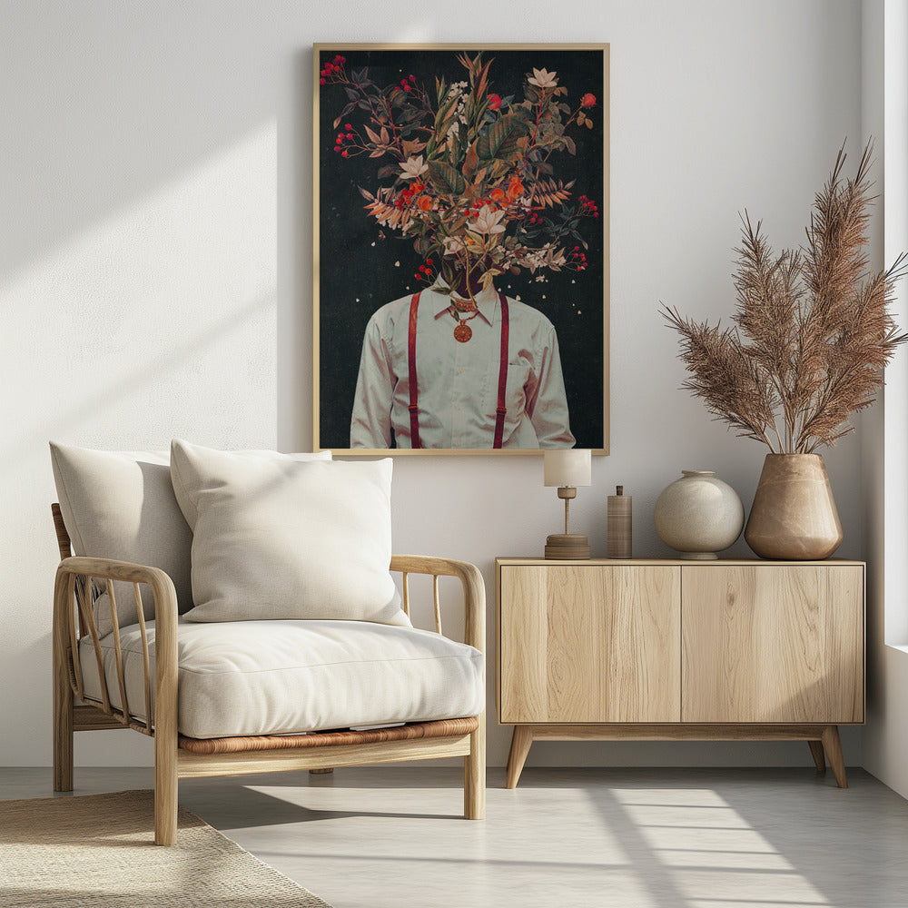 Bladeren door Frank Moth | Poster
