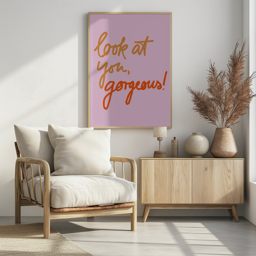 Look At You Gorgeous | Poster