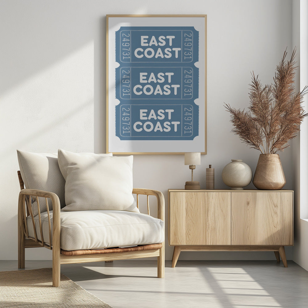 Oostkust Tickets | Poster