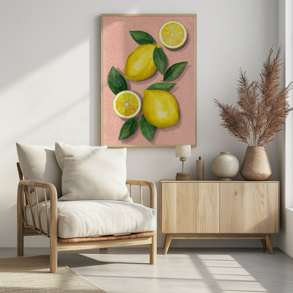 Citroenen | Poster