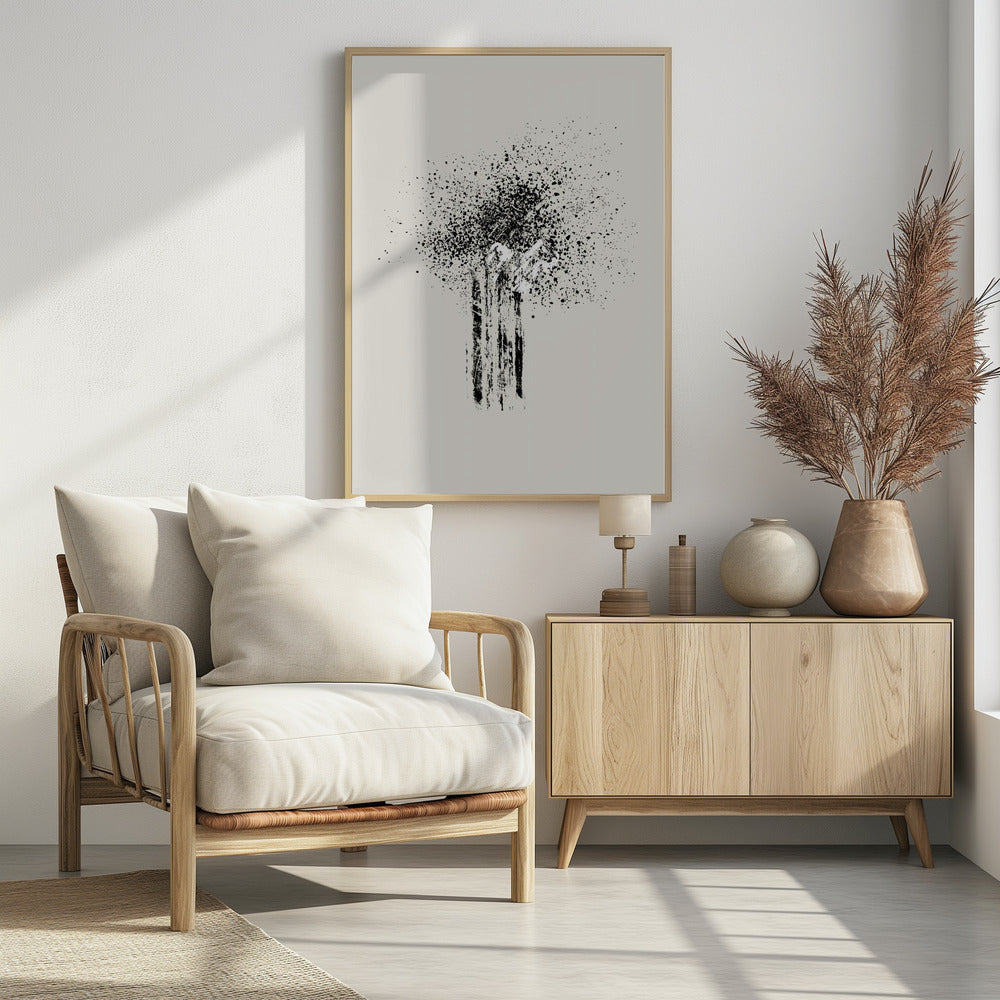 Penseelspatten #5 | Poster