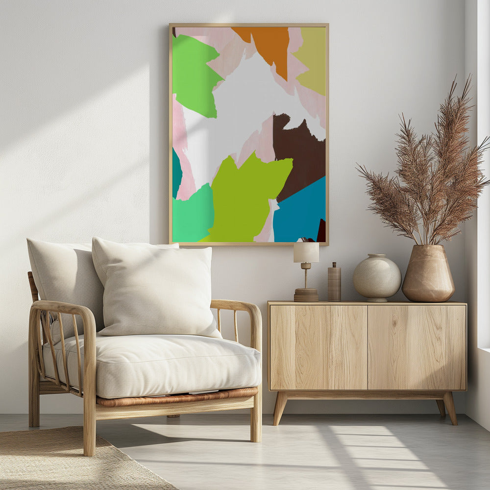 Ondergrondse Omgeving 3 | Poster