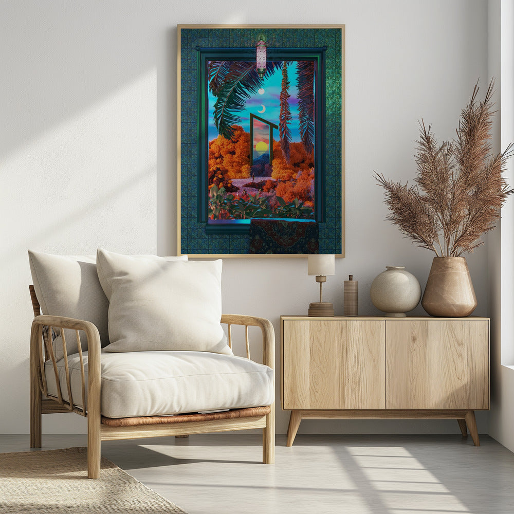Fantasy Portal Scene | Poster