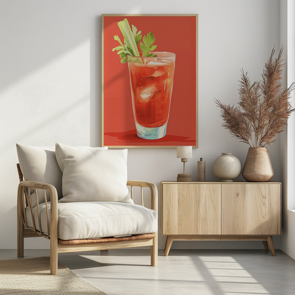 Bloody Mary - Jolly en Dash | Poster