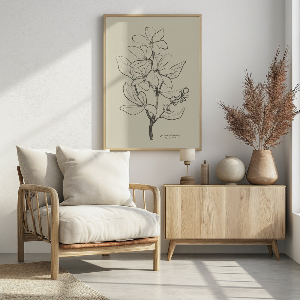 Bloemen 1 | Poster