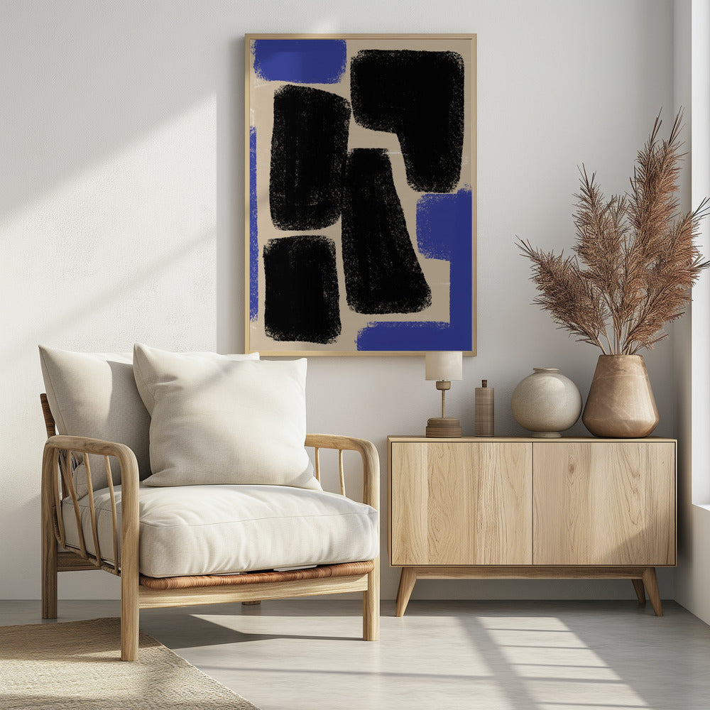 Aquarelobjecten | Poster