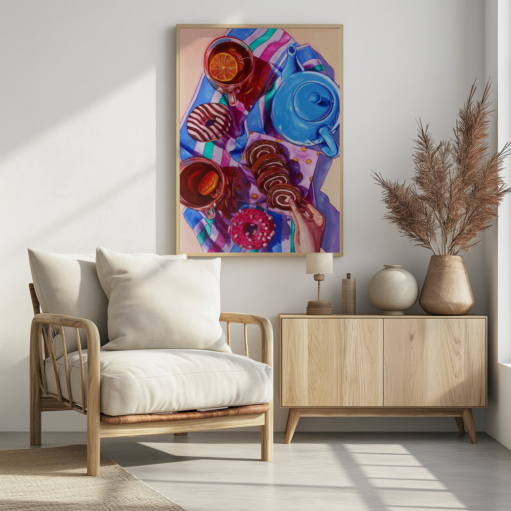 Hete thee en felroze | Poster