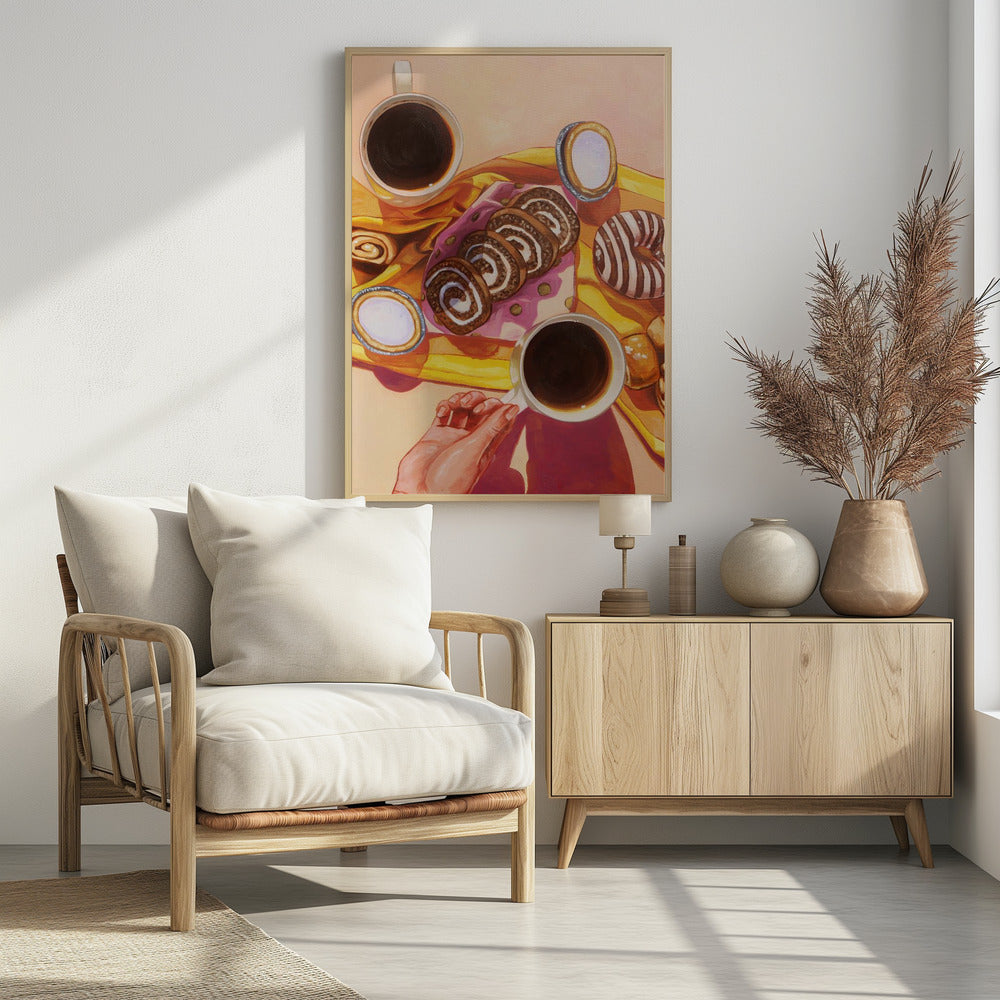 Zaterdagochtend | Poster