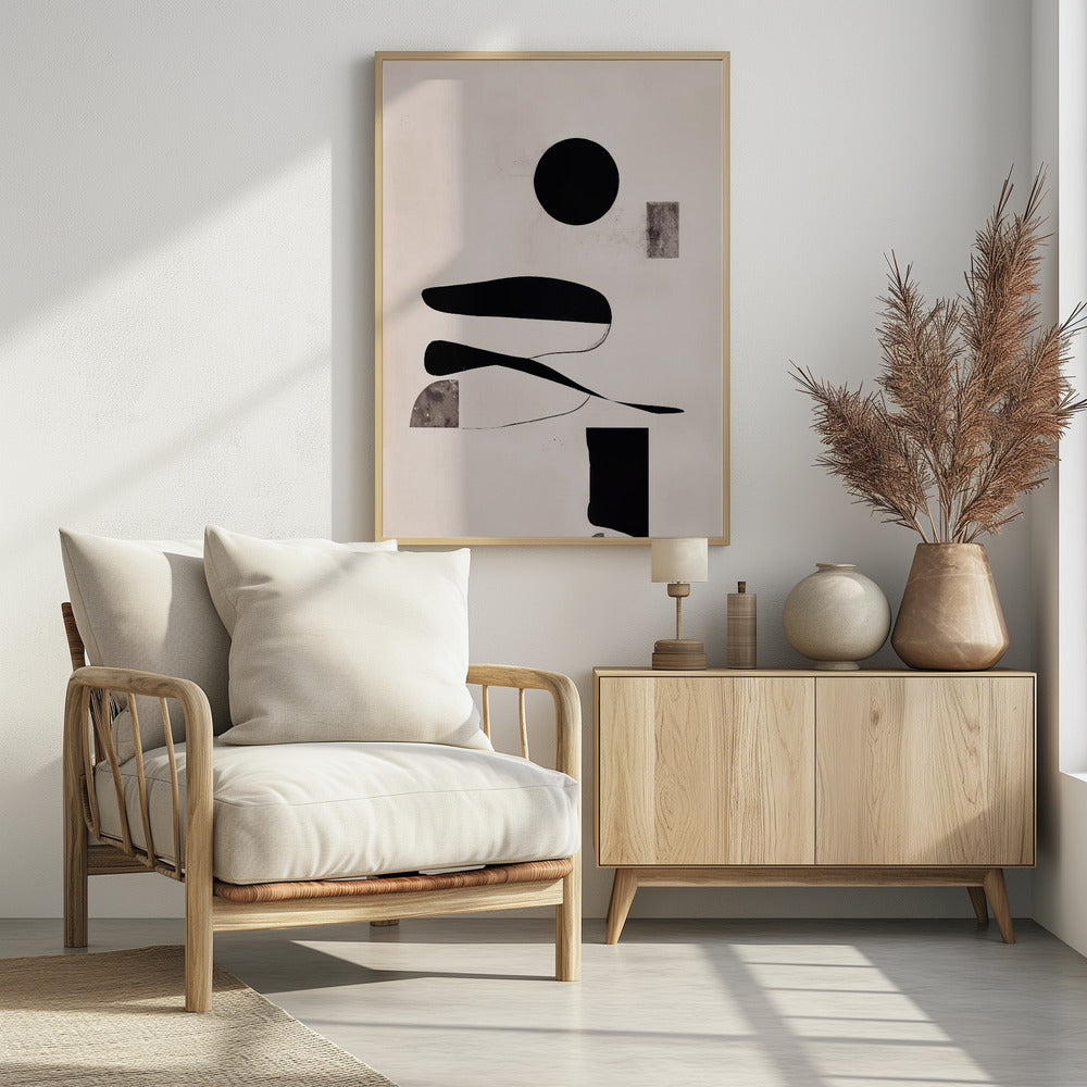 Geometric Harmony | Poster