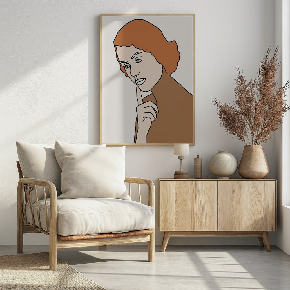 Thinking Woman | Poster