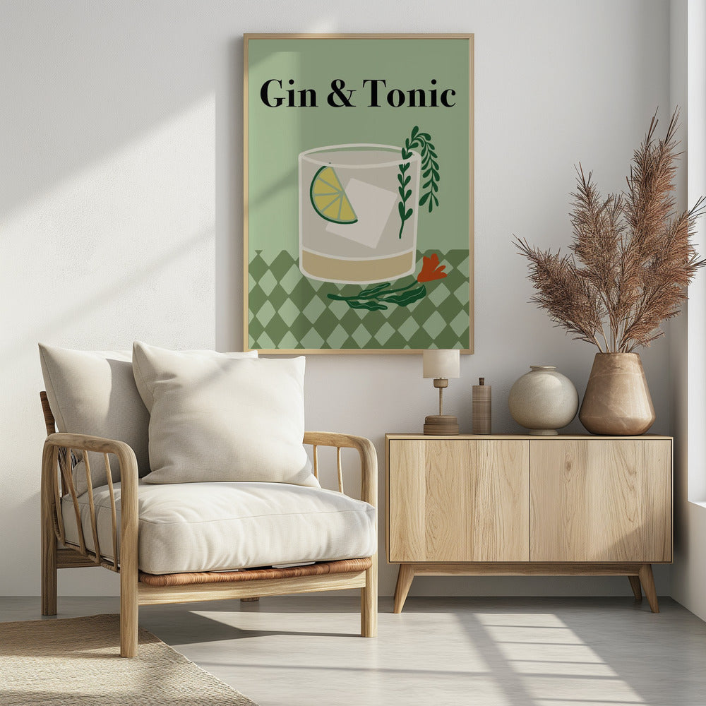 Gin &amp; Tonic | Poster