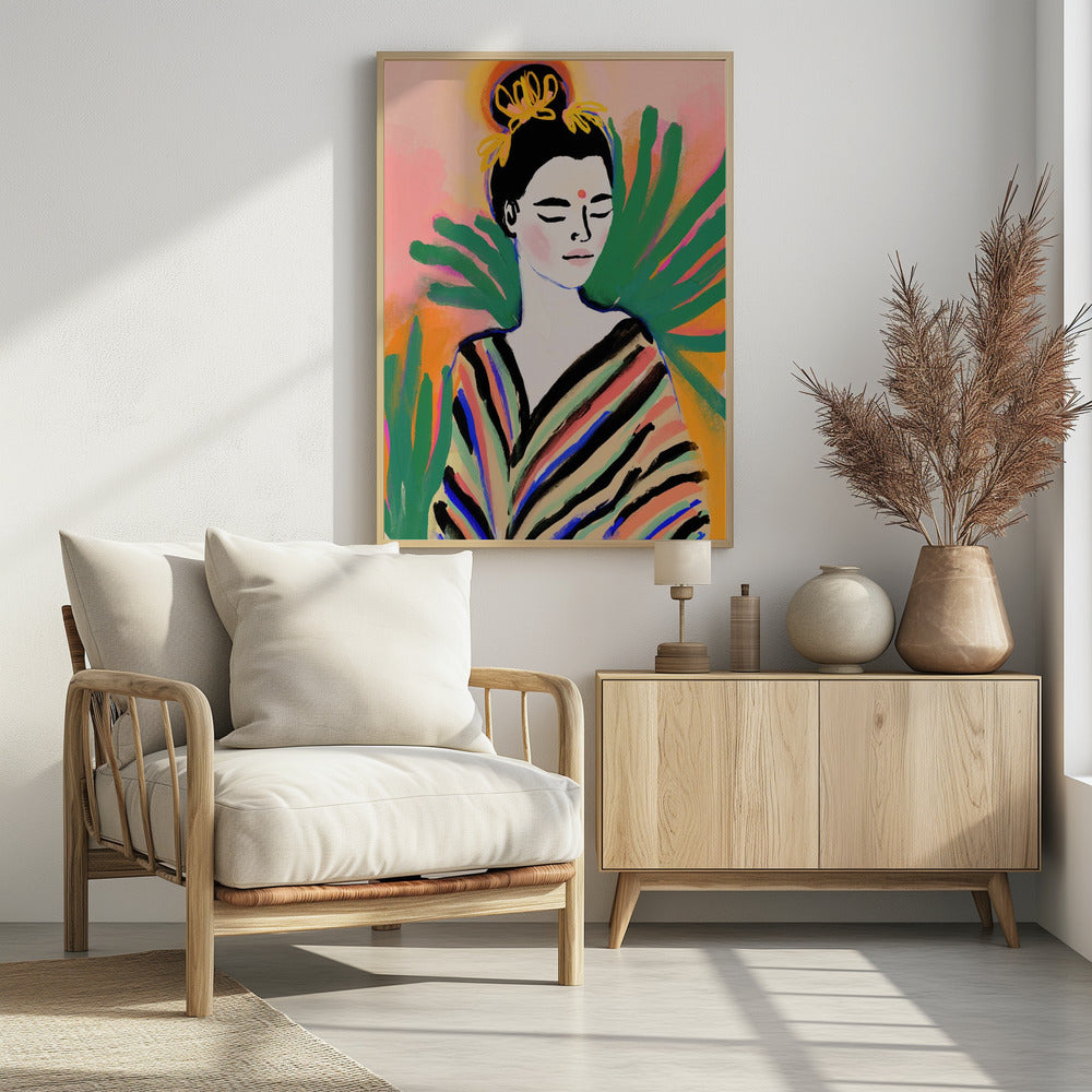 Sereen zonlicht | Poster