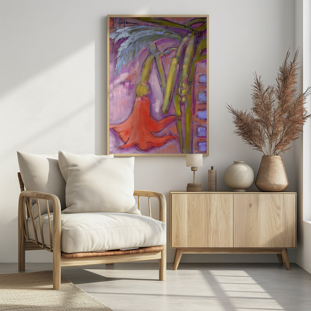 Surrealistisch bloeiend moment | Poster