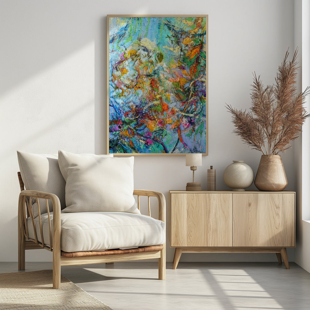 Stille overpeinzing | Poster