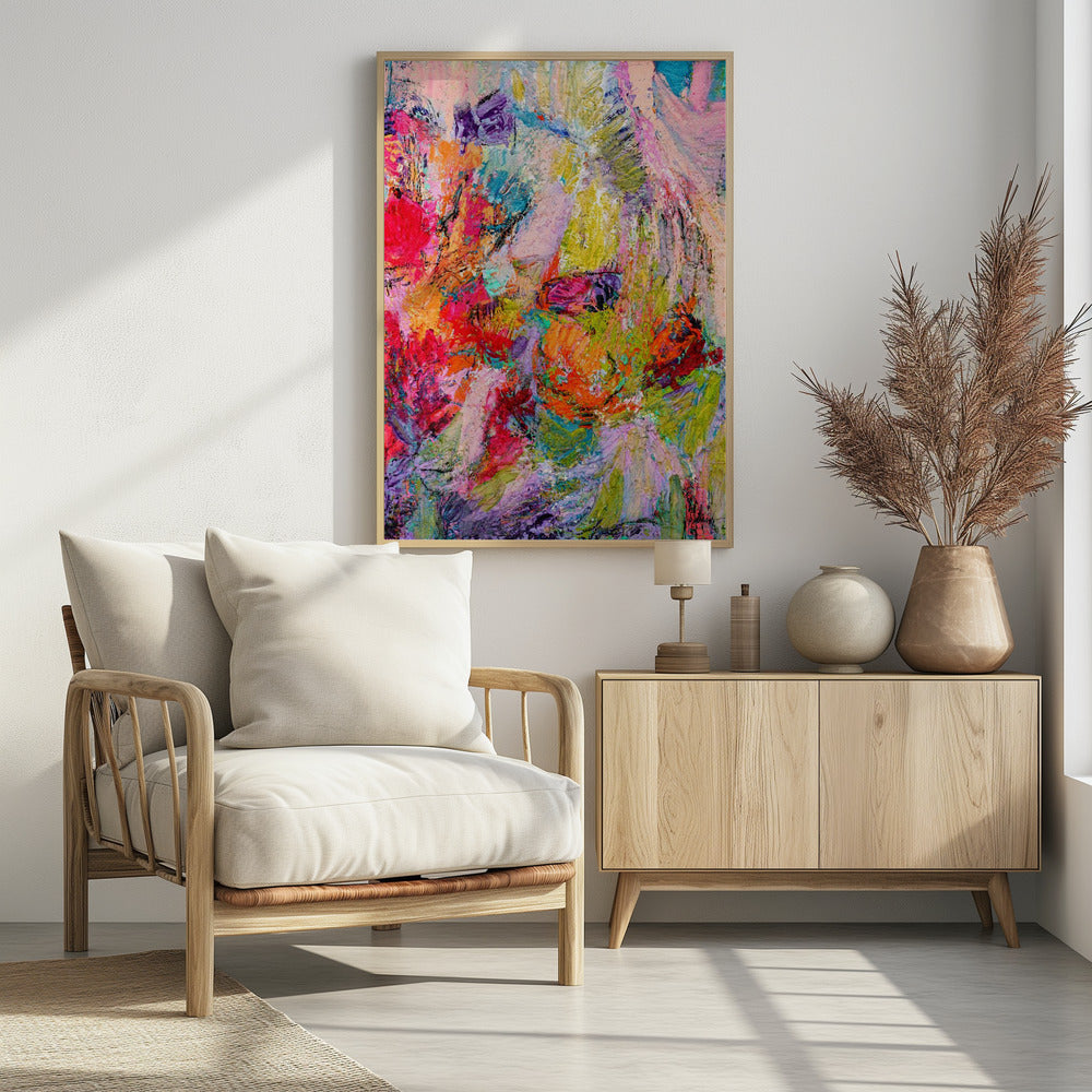 Heilige tuin | Poster