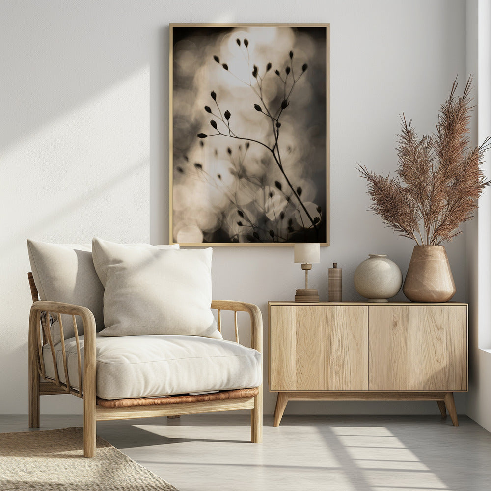 Zonnesilhouetten 1 | Poster