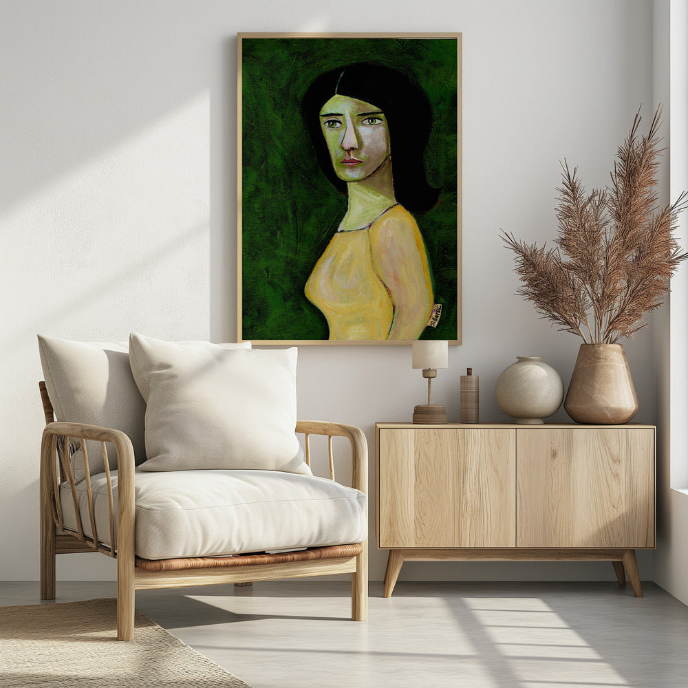 Vrouw uit de jaren 60 | Poster