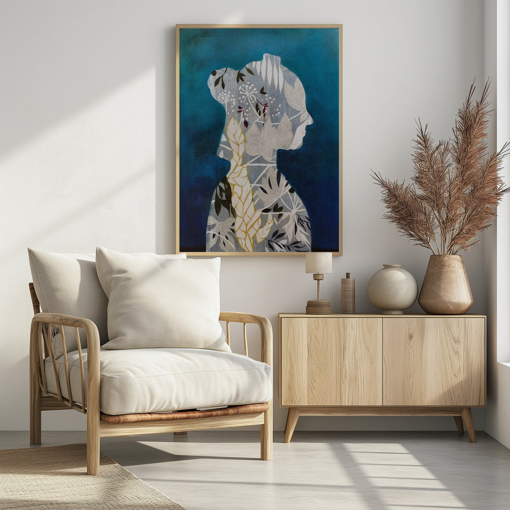 Blauw Verliefd | Poster