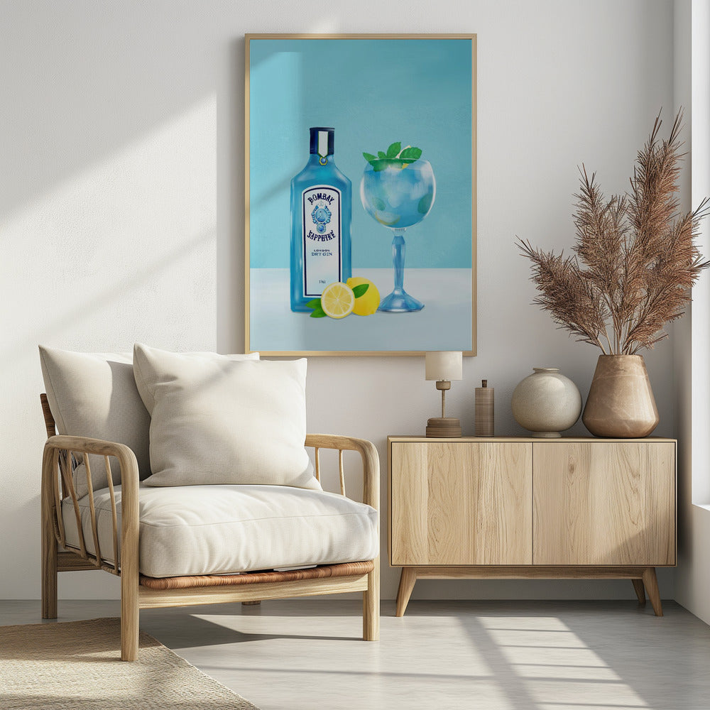 Gincocktail | Poster