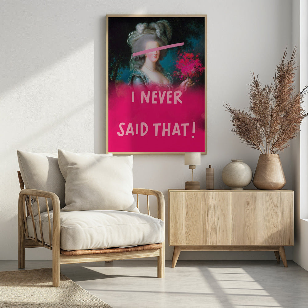 Neversaid That Ratioiso | Poster