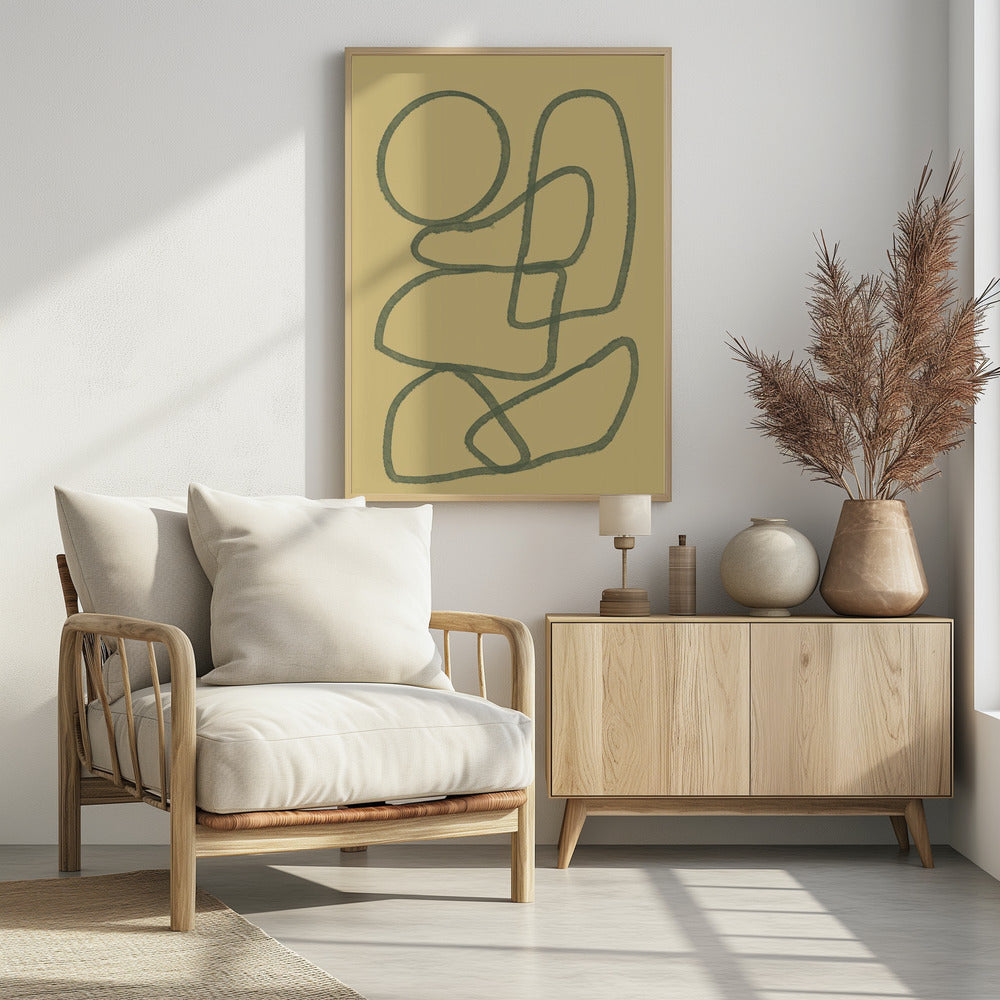 Line drawing ABSTRACT | Poster